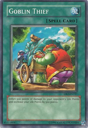 Image of Goblin Thief [DR2-EN157] Common