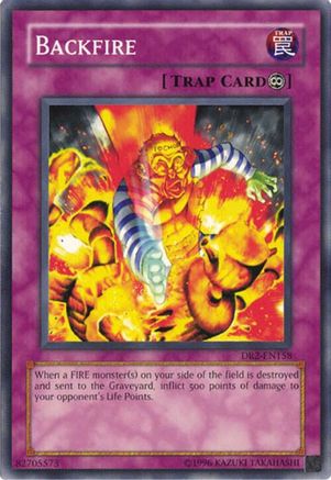 Image of Backfire [DR2-EN158] Common