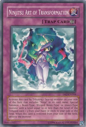 Image of Ninjitsu Art of Transformation [DR2-EN164] Common