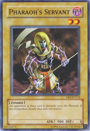 Image of Pharaoh's Servant [DR2-EN173] Common