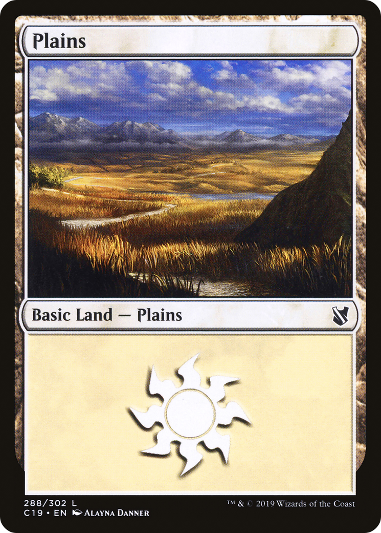 Image of Plains (288) [Commander 2019]