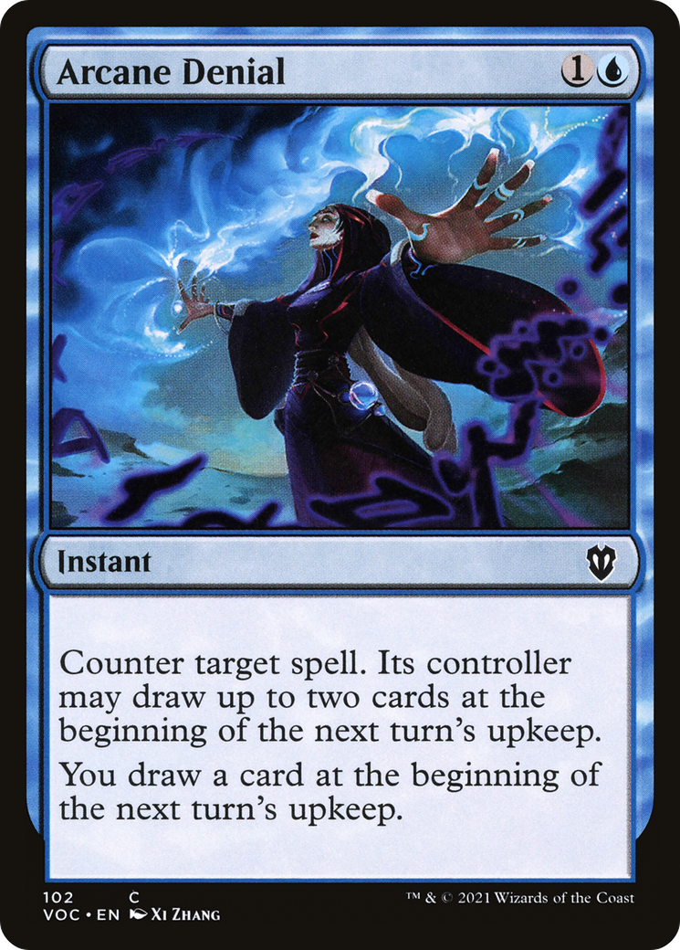 Image of Arcane Denial [Innistrad: Crimson Vow Commander]