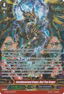 Image of Interdimensional Dragon, Bind Time Dragon (G-BT07/S07EN) [Glorious Bravery of Radiant Sword]