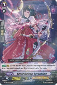 Image of Battle Maiden, Sayorihime (BT09/030EN) [Clash of Knights & Dragons]