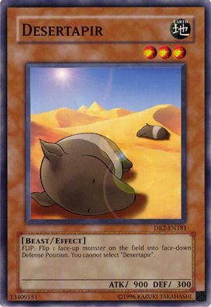 Image of Desertapir [DR2-EN181] Common