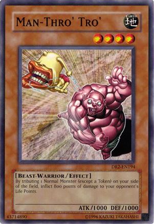 Image of Man-Thro' Tro' [DR2-EN194] Common