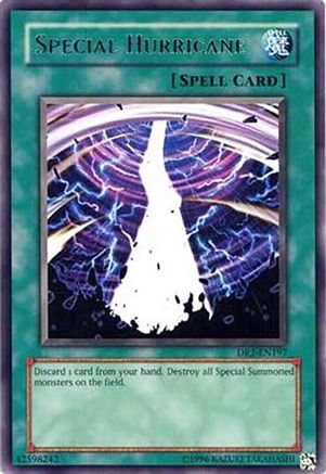 Image of Special Hurricane [DR2-EN197] Rare