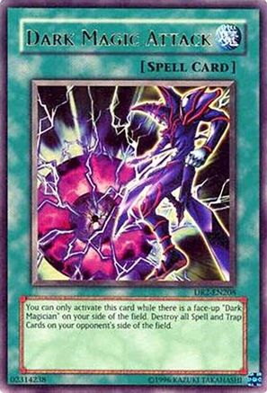 Image of Dark Magic Attack [DR2-EN208] Ultra Rare