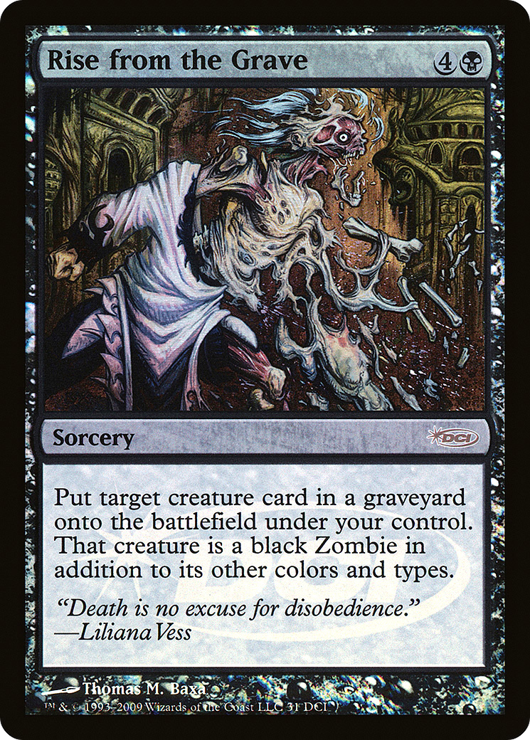 Image of Rise from the Grave [Wizards Play Network 2009]