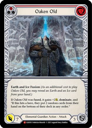 Image of Oaken Old [U-ELE005] (Tales of Aria Unlimited)  Unlimited Normal