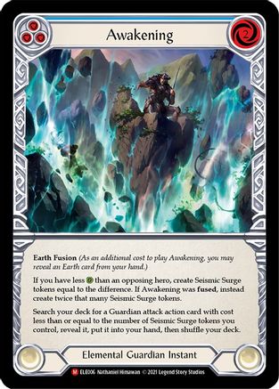 Image of Awakening [U-ELE006] (Tales of Aria Unlimited)  Unlimited Normal