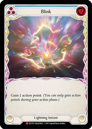 Image of Blink [ELE176] (Tales of Aria)  1st Edition Normal