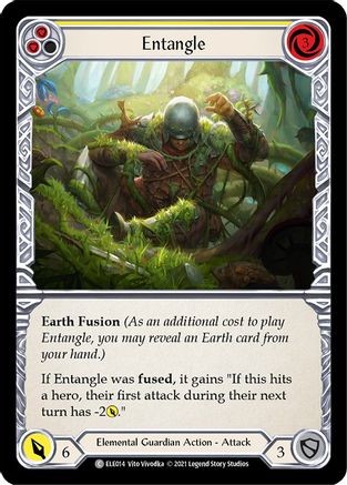 Image of Entangle (Yellow) [U-ELE014] (Tales of Aria Unlimited)  Unlimited Normal