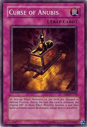 Image of Curse of Anubis [DR2-EN218] Super Rare