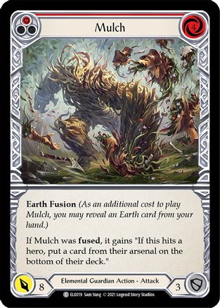 Image of Mulch (Red) [ELE019] (Tales of Aria)  1st Edition Normal