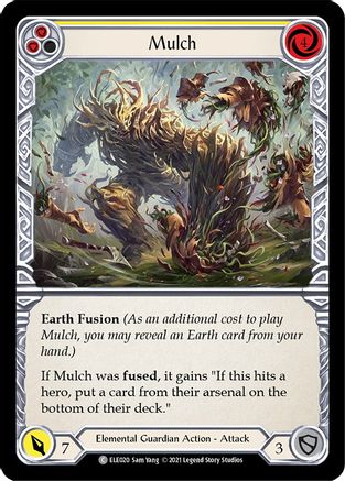 Image of Mulch (Yellow) [U-ELE020] (Tales of Aria Unlimited)  Unlimited Normal