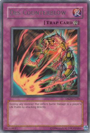 Image of Des Counterblow [DR2-EN220] Rare