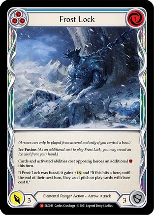Image of Frost Lock [U-ELE035] (Tales of Aria Unlimited)  Unlimited Normal