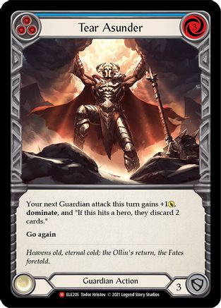 Image of Tear Asunder [U-ELE205] (Tales of Aria Unlimited)  Unlimited Normal