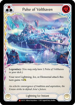 Image of Pulse of Volthaven [U-ELE112] (Tales of Aria Unlimited)  Unlimited Normal