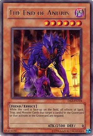 Image of The End of Anubis [DR2-EN224] Ultra Rare
