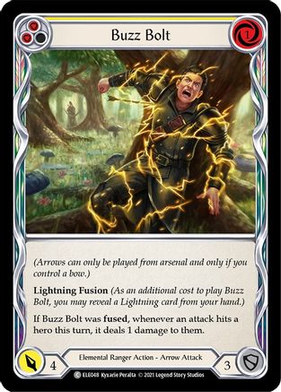 Image of Buzz Bolt (Yellow) [U-ELE048] (Tales of Aria Unlimited)  Unlimited Normal