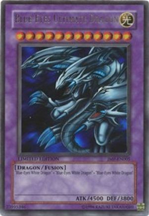 Image of Blue-Eyes Ultimate Dragon [JMP-EN005] Ultra Rare