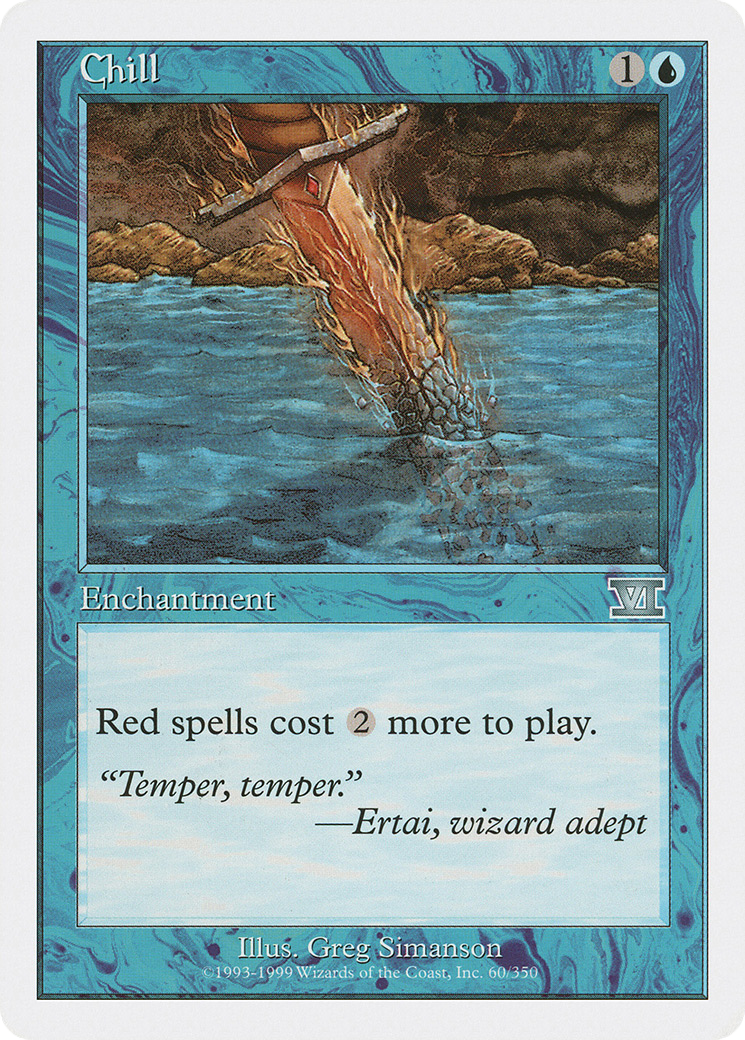 Image of Chill [Classic Sixth Edition]