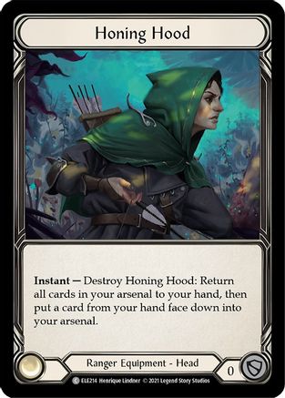 Image of Honing Hood [U-ELE214] (Tales of Aria Unlimited)  Unlimited Rainbow Foil