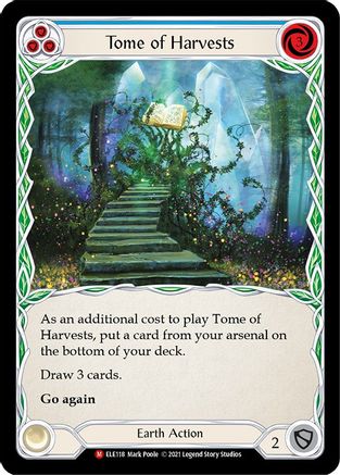 Image of Tome of Harvests [U-ELE118] (Tales of Aria Unlimited)  Unlimited Rainbow Foil