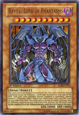 Image of Raviel, Lord of Phantasms [SOI-EN003] Ultra Rare