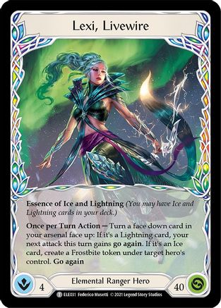 Image of Lexi, Livewire // Lexi (ELE031) - Tales of Aria 1st Edition