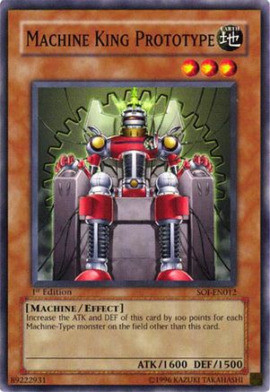 Image of Machine King Prototype [SOI-EN012] Common