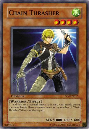 Image of Chain Thrasher [SOI-EN015] Common