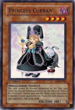 Image of Princess Curran [SOI-EN028] Rare