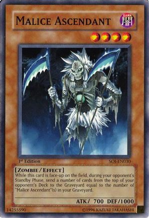 Image of Malice Ascendant [SOI-EN030] Common