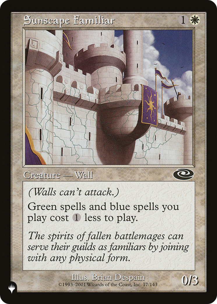 Image of Sunscape Familiar [The List]