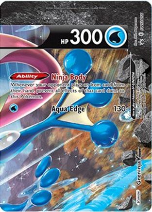 Image of Greninja V-Union (SWSH156) [Sword & Shield: Black Star Promos]