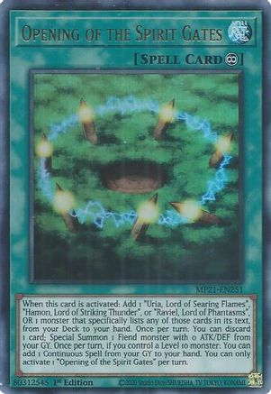 Image of Opening of the Spirit Gates [MP21-EN251] Ultra Rare