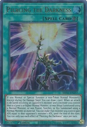 Image of Piercing the Darkness [MP21-EN257] Ultra Rare