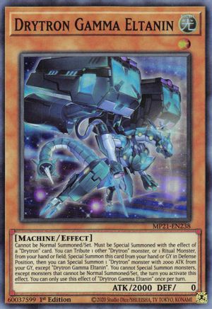 Image of Drytron Gamma Eltanin [MP21-EN238] Super Rare