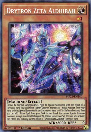 Image of Drytron Zeta Aldhibah [MP21-EN240] Prismatic Secret Rare