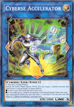Image of Cyberse Accelerator [MP21-EN241] Common