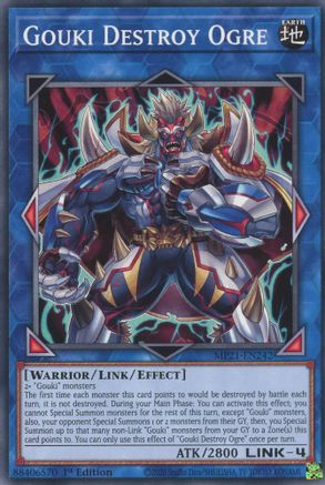 Image of Gouki Destroy Ogre [MP21-EN242] Common