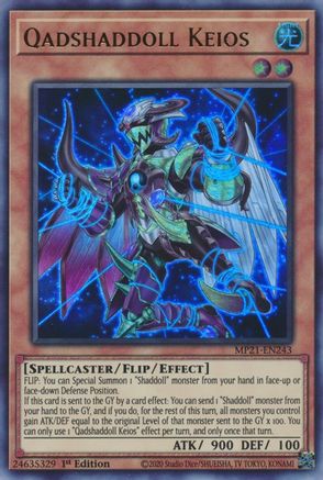 Image of Qadshaddoll Keios [MP21-EN243] Ultra Rare