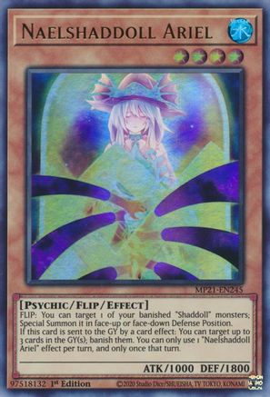 Image of Naelshaddoll Ariel [MP21-EN245] Ultra Rare