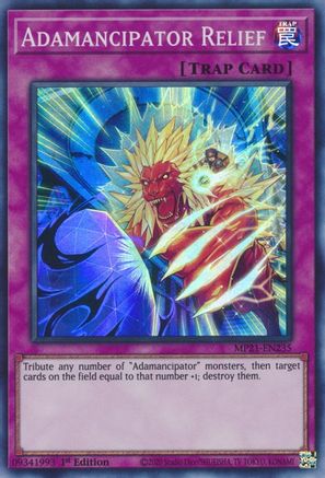 Image of Adamancipator Relief [MP21-EN235] Super Rare