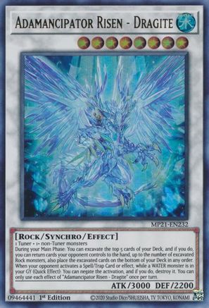 Image of Adamancipator Risen - Dragite [MP21-EN232] Ultra Rare