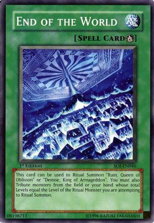 Image of End of the World [SOI-EN046] Common