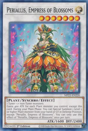 Image of Periallis, Empress of Blossoms [MP21-EN220] Common